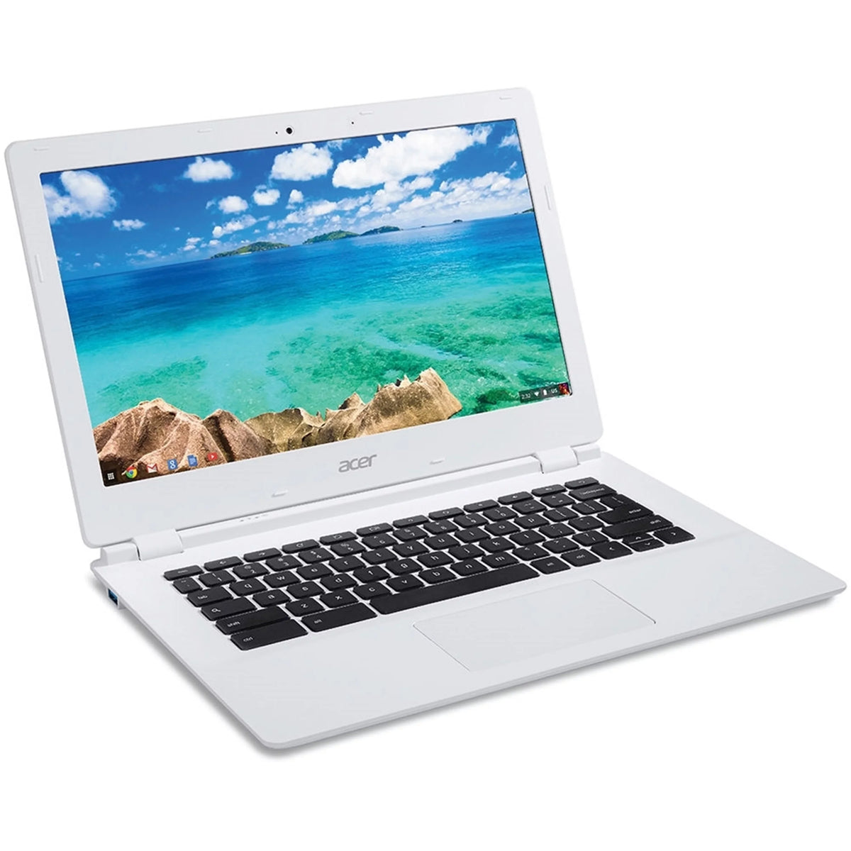 K1 eMMC Used) ChromeOS,White 4GB Tegra Acer NVIDIA 13.3" Chromebook CB5-311-T9Y2 16GB 2.1GHz (Certified