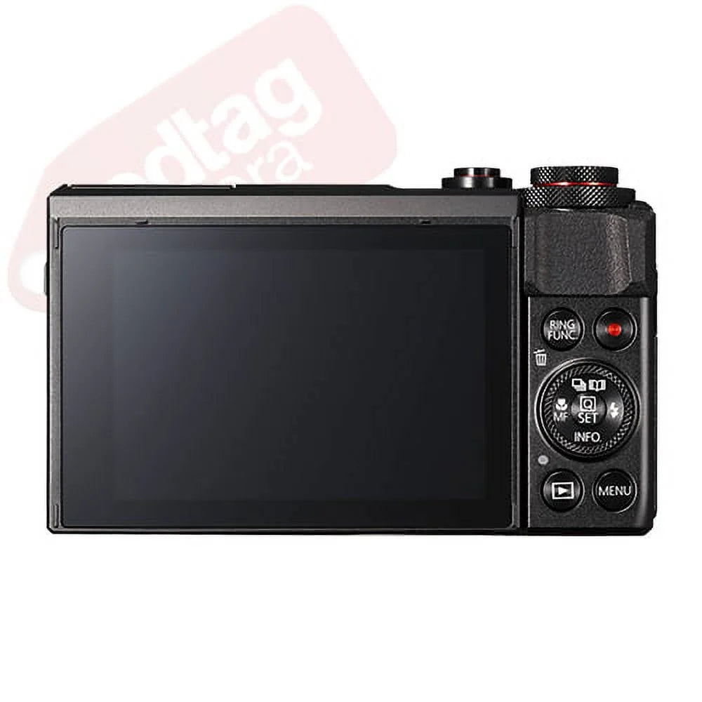 Digital G7x 32GB 20.1MP Camera+ Powershot Package Mark II Canon Accessory Deluxe