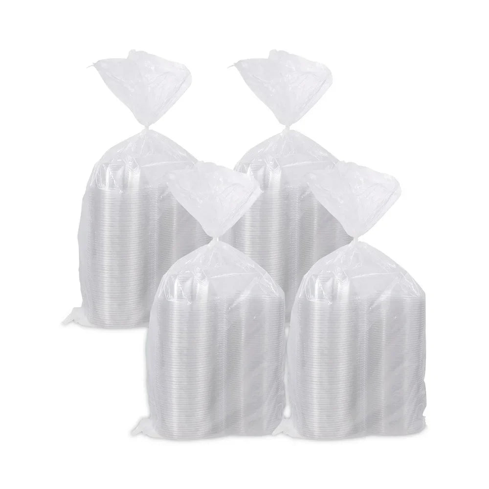 Clear, x Plastic, oz, Dart 2.6"h, 12 5.5" Diameter Lid, Tamper-Evident Bowls with 240/Carton Dome Tamper-Resistant,
