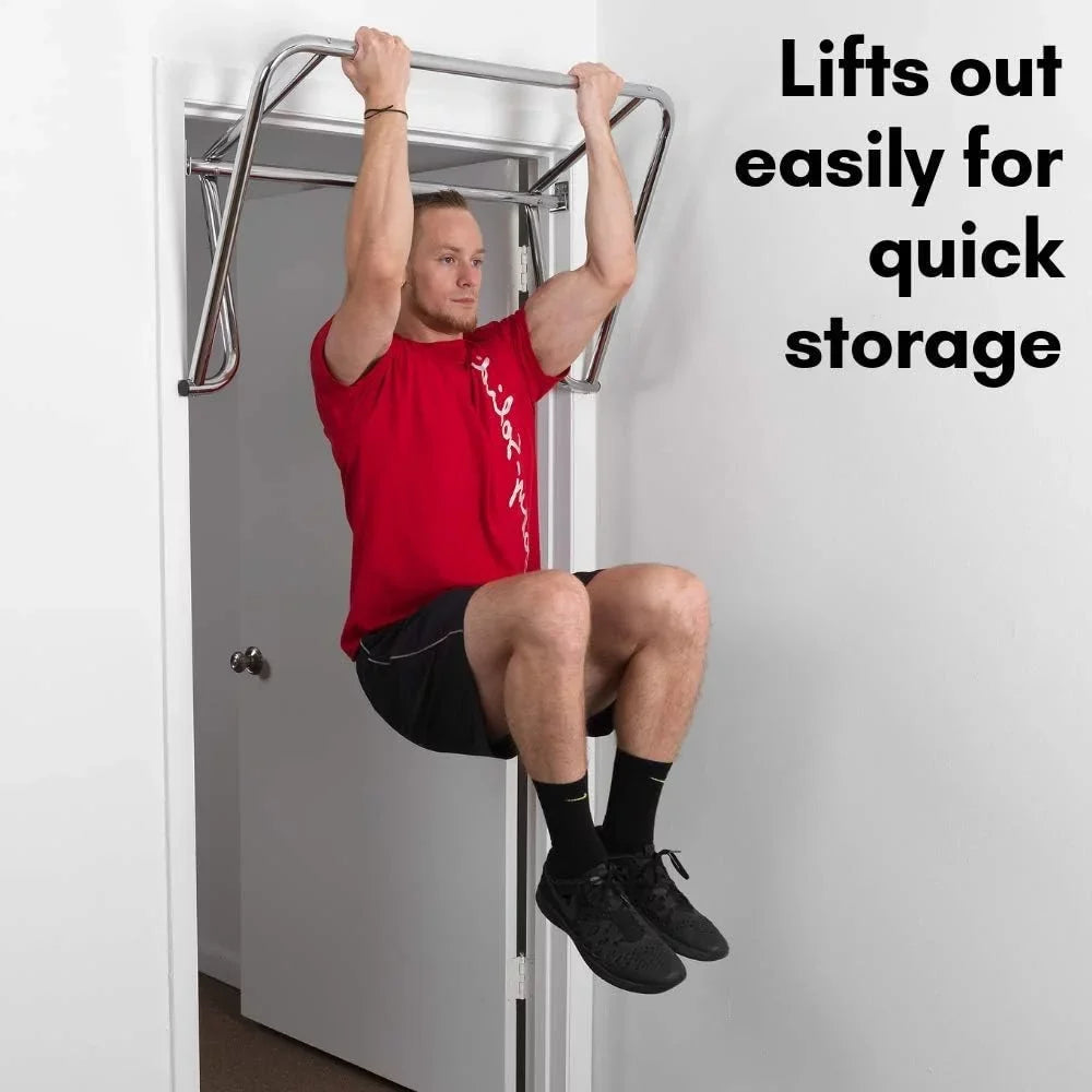 Up Pull-Up Training Door Adjustable Gym Bars, For Pull Door Capacity Frame, Up Doorway With Mount, Strength Bar Exercise Bar Bar, 300Lbs Home For Secure