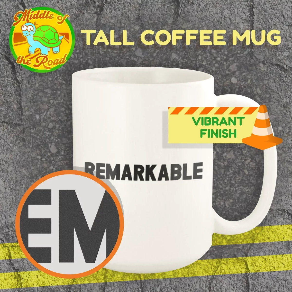 15oz - Of Ceramic A Right! I'm Course White Marysia! I'm White Mug,