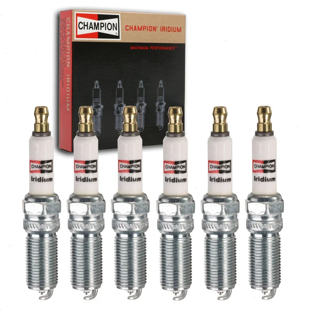 2.7L V6 2011-2020 F-150 6 3.5L Champion Spark with Plugs compatible pc Iridium