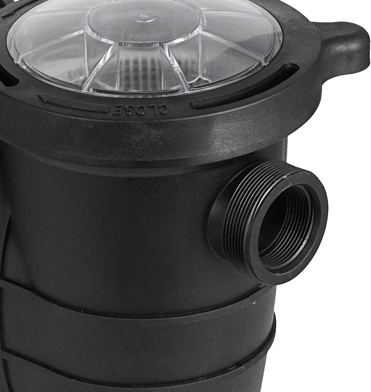 Inground Single Upgraded Silent Pump, Swimming Dual Primming 60HZ Pump With Ground Basket Speed Above Strainer Pool 1100W Pool Pumps 110V/220V Voltage, Self Operation