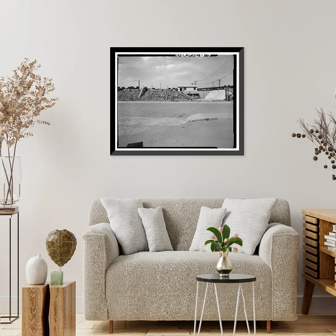 '- Street, of 13, Historic Treatment AZ 21-7/8" County, 17-7/8" Main Plant, foot Yuma Main Street liquid Street at Yuma Jones Framed x Print, Yuma,