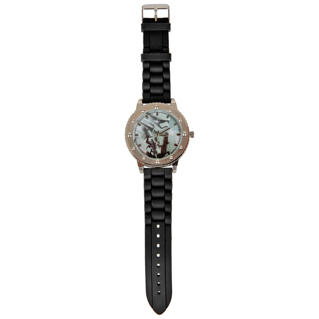 Star Force Chronograph Stormtroopers Awakens Wars Watch The