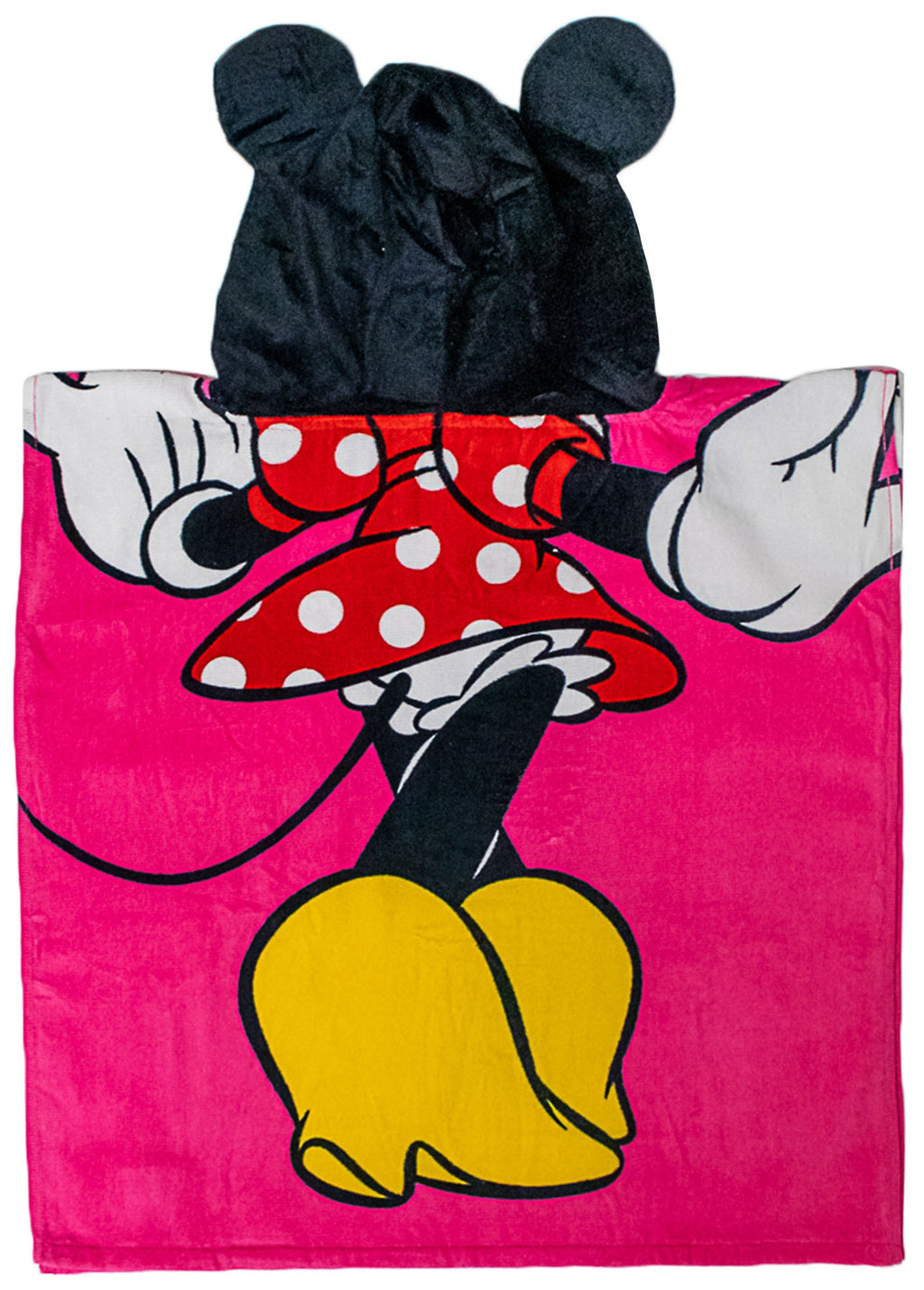 Disney Minnie Hooded Mouse Towel Poncho