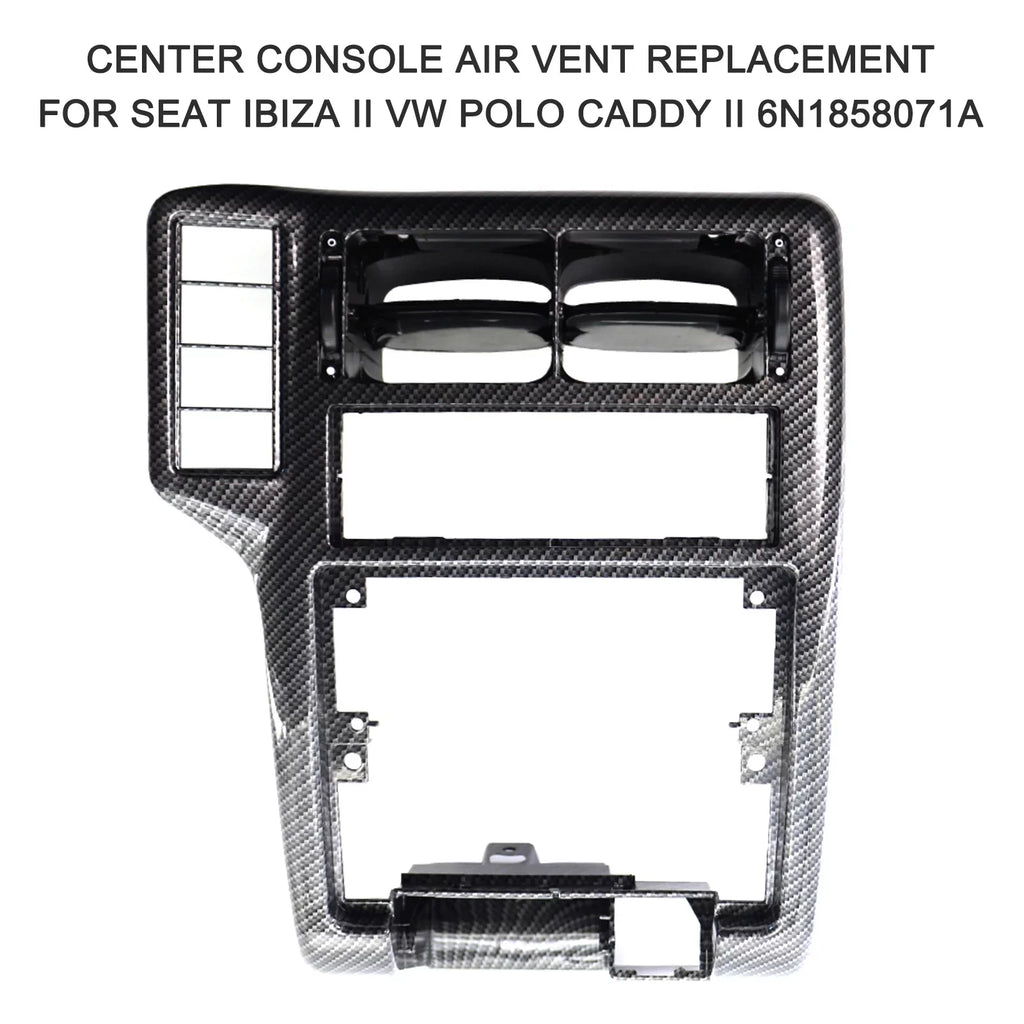 for Vent Center Replacement II Ibiza Console 6N1858071A II Caddy Air moobody Seat
