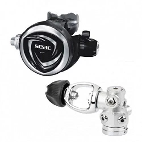 Regulator dimension Seac One DIN 200 DX200 Black
