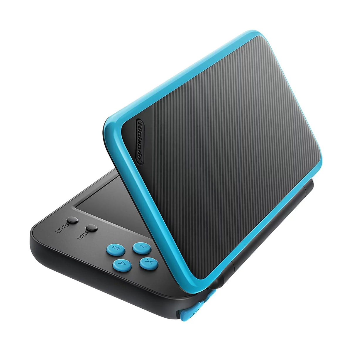 (Refurbished) 2DS New Nintendo Restored Black XL Model Turquoise