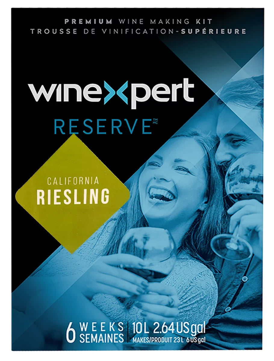 Riesling Reserve Ingredient California Wine Kit