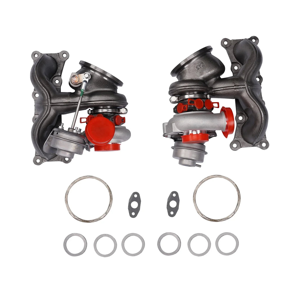 for 335xi 17T 2007-2010 N54 4913107031 4913107041 Turbocharger 11654555418 E92 E93 Upgrade Pair E91 E90 11654555419 TD04L 3.0L 335i