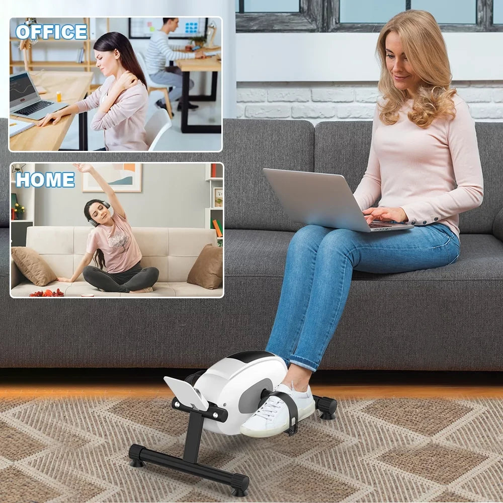 Resistance Under Adjustable Magnetic Bike Desk