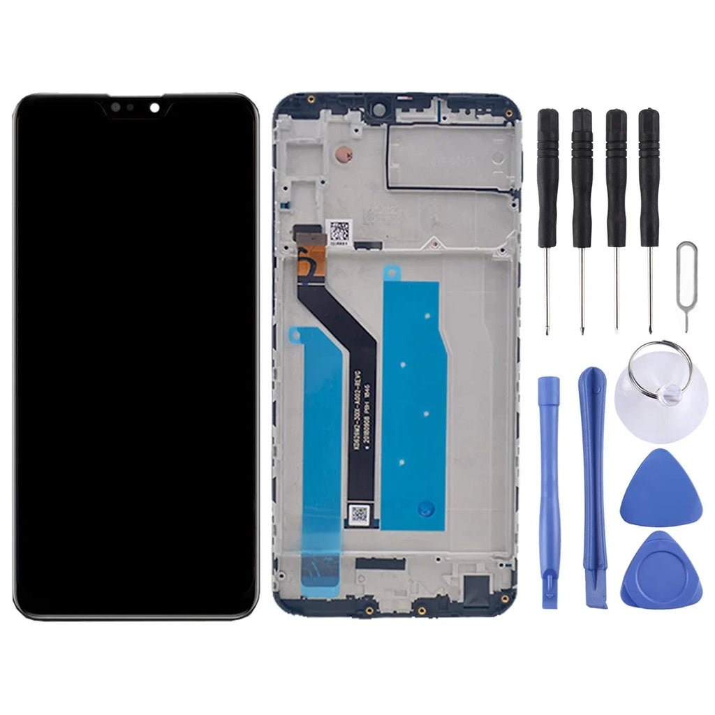 Pro Frame Repair Screen Cellphone for Asus Zenfone LCD OEM Assembly Digitizer Max Parts ZB631KL with Full