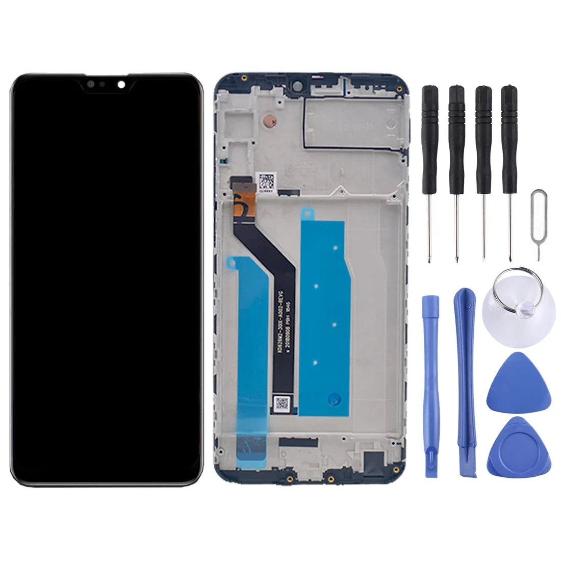 Pro Frame Repair Screen Cellphone for Asus Zenfone LCD OEM Assembly Digitizer Max Parts ZB631KL with Full