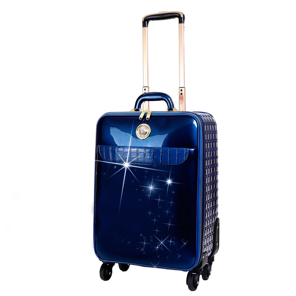 Womens with Set Luggage Stunnin’ Spinner Bag Wheels