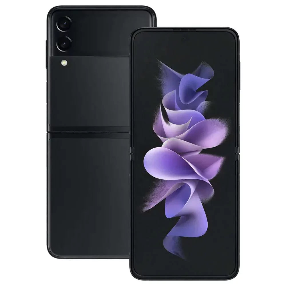 F711U (Fully Galaxy Fair) Pre-Owned 5G Black (Refurbished: Unlocked) 128GB Z Flip3