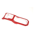 Trim Shift For Parts Gear Cup Wrangler Teledu Cover Red Carbon Holder Panel Jeep
