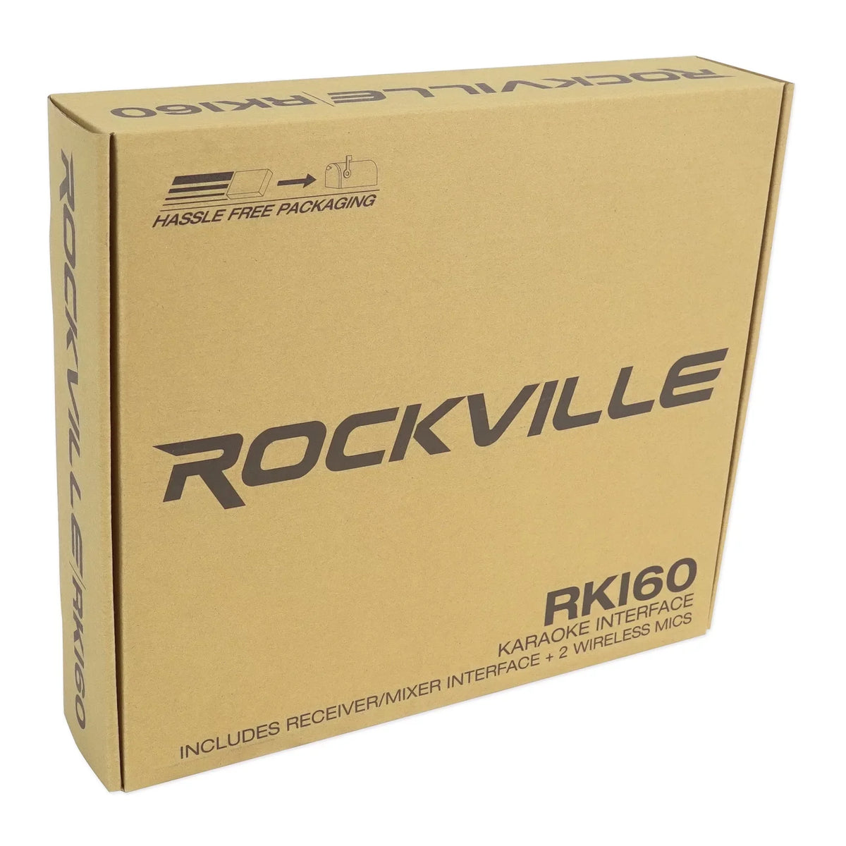 Microphone 4 System Karaoke Dual ipad/iphone/Android/Laptop/TV RKI60 Rockville
