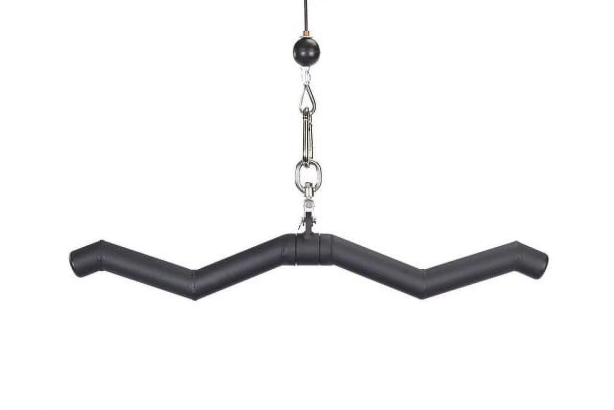 Fat Legs Bar Triceps Hog Attachment / Muscle 1-3/4" Biceps Cable SUB LPG PRIMAL