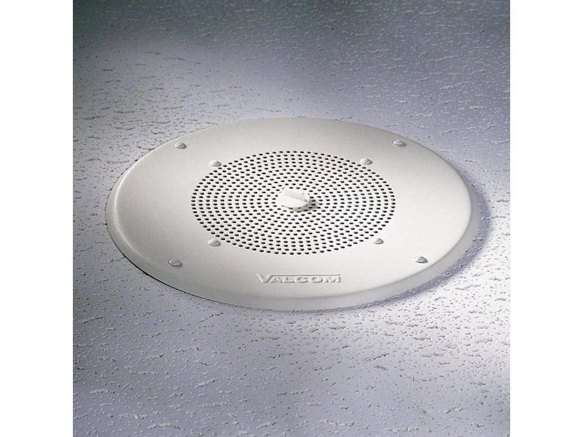 Ohm Valcom 8 - V-1420 - W V-1420 6 - kHz to - 60 20 - Valcom Speaker RMS Hz