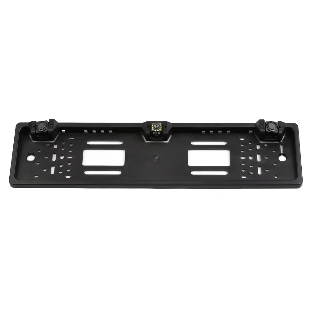 European Plate Parking 12 Sensor License Camera System View Frame and - Rear Integration Camera LED with Reversing