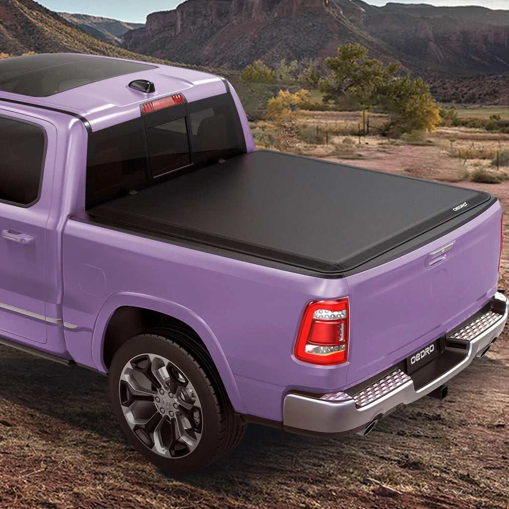 Top Bed for JT on Soft Cover Gladiator Feet 2020-2023 5 Tonneau Truck Tri-fold Jeep Ledkingdomus