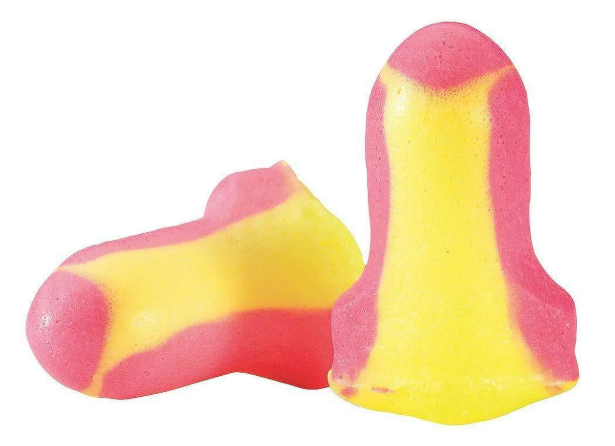 Pairs Hi-Visibility Earplug Lite Yellow/Magenta HL400 Howard Refill 200 (LPF-LS4-REFILL), Leight Laser Dispenser, for