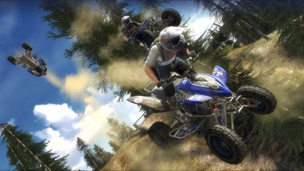 the the Pure Ultimate Xbox Experience - Thrill 360 on Xbox Console 360: Racing