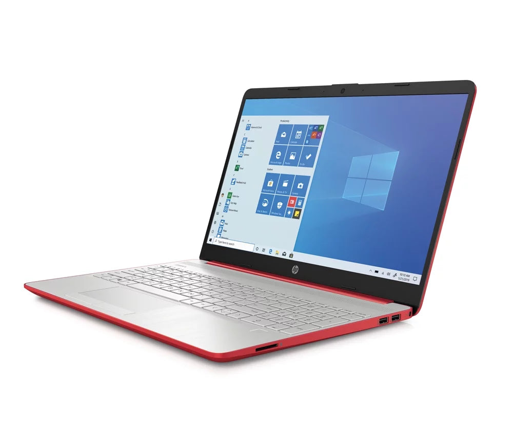 128 RAM 10 Notebook 2.4GHz HD Home Restored Windows 15.6" BT Intel 6405U GB HP GB 4 15-dw1083wm (Refurbished) Gold Wi-Fi Webcam SSD Pentium