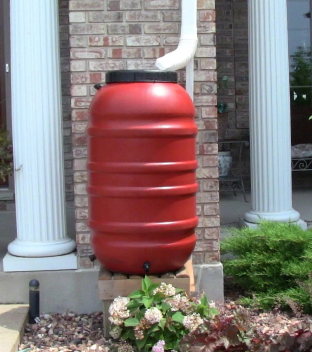 Terra-Cotta 55 UpCycle Rain Barrel Products Gallon