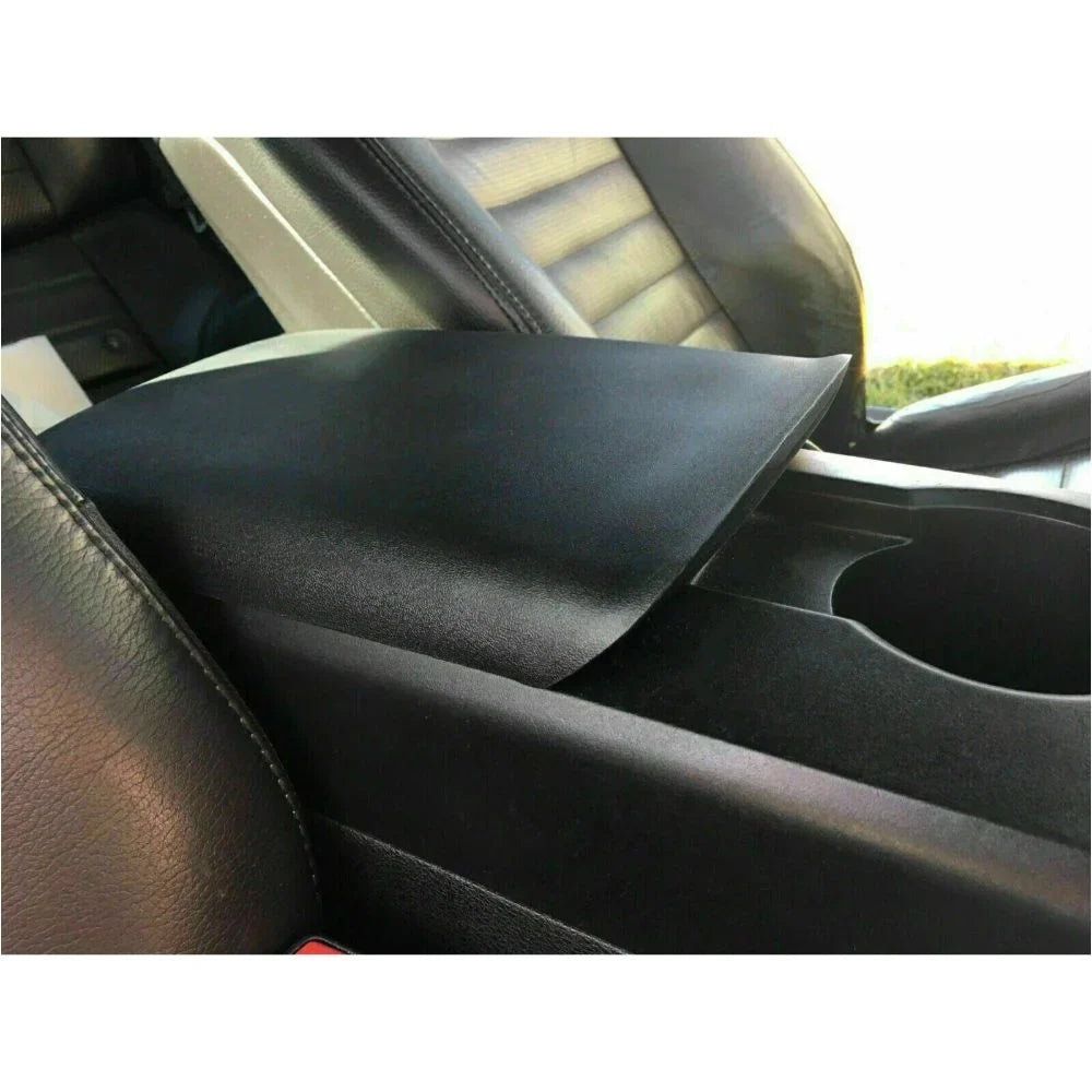 2005-2009 5R3Z6306024AAC Armrest For Console Center Mustang Black Cover Lid