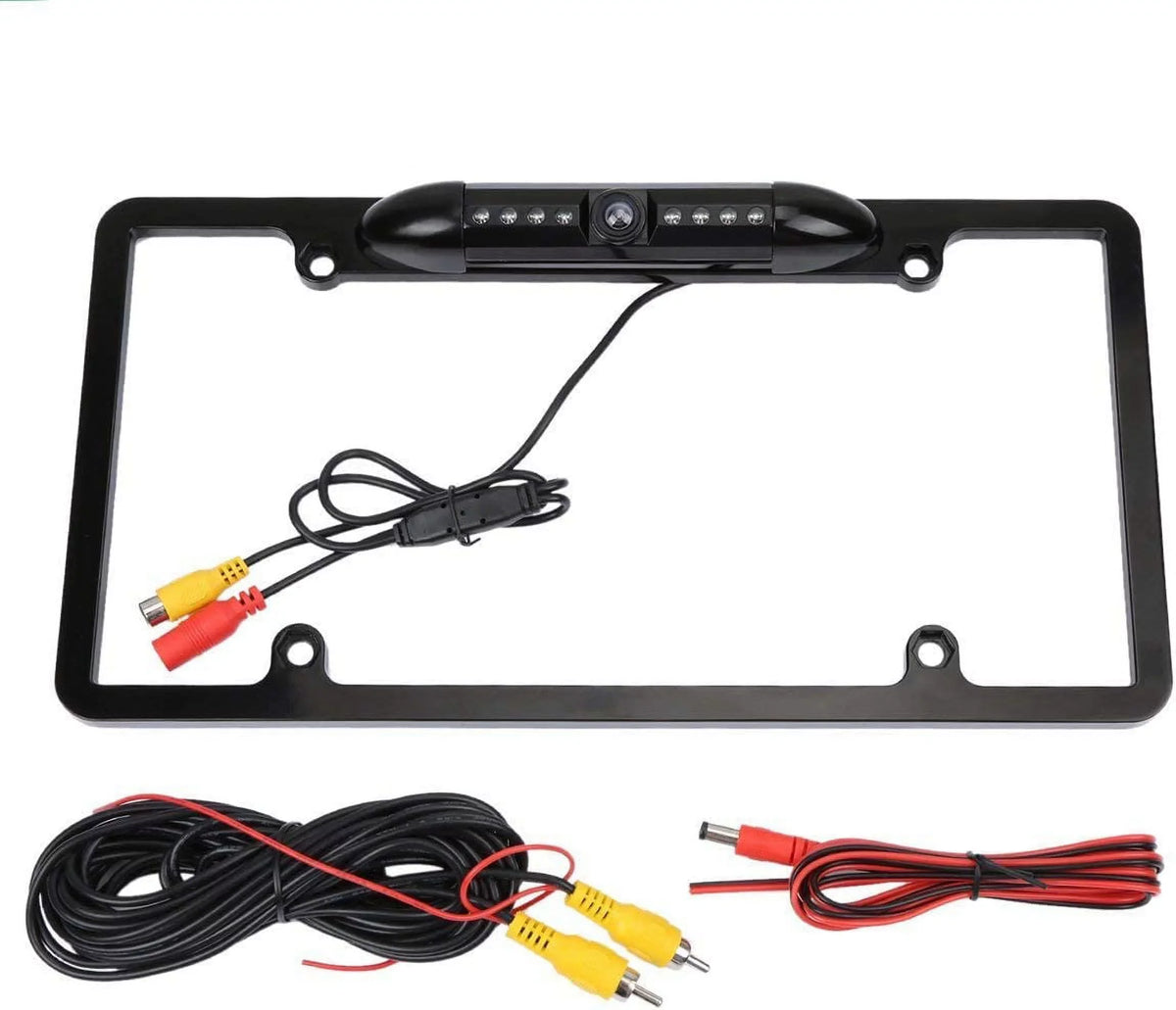 INEW987HD Camera Plate for Frame Black Backup Rearview INE-W987HD License ALPINE