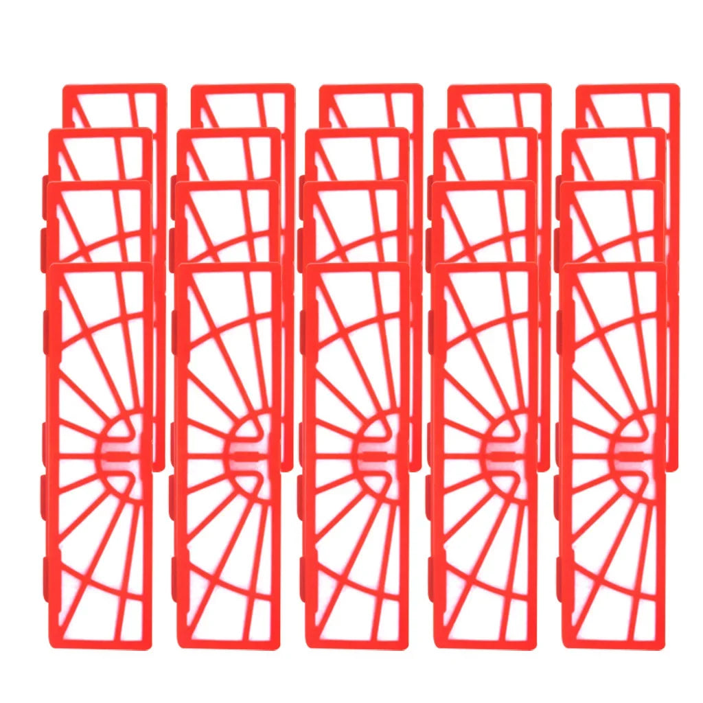 Filter D5 Robot Connected 20pcs TOYFUNNU Vacuums 70E D3 D80 for D85 Neato D75 D70