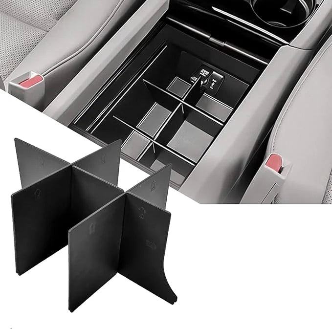 Console Honda Passport Compatible with 2017-2023/ 2022/ Center Console - 2021 2019-2023 Pilot Ridgeline Accessories 2020 2016-2019 Insert Organizer EDBETOS
