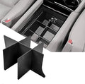 Console Honda Passport Compatible with 2017-2023/ 2022/ Center Console - 2021 2019-2023 Pilot Ridgeline Accessories 2020 2016-2019 Insert Organizer EDBETOS