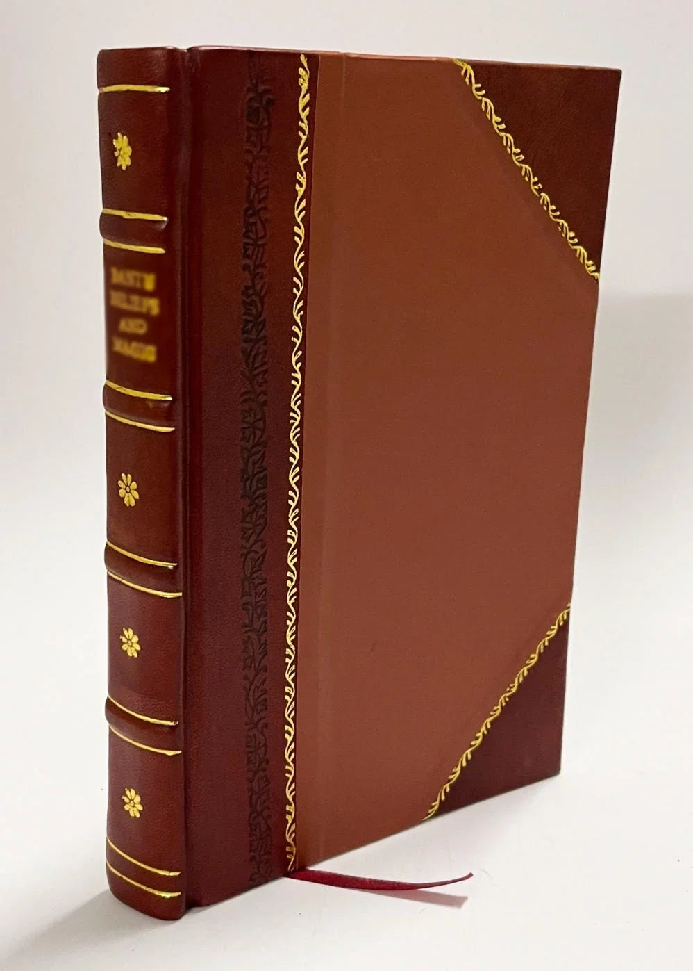 Gabriel [Leather Skaricza'S Daniel Skaricza Nehai Ratk Endre Michnay Weiland (1846) (1846) Bound] Eletrajza / Ratkoczi Von Kocz] [Lebensskizze Gabor