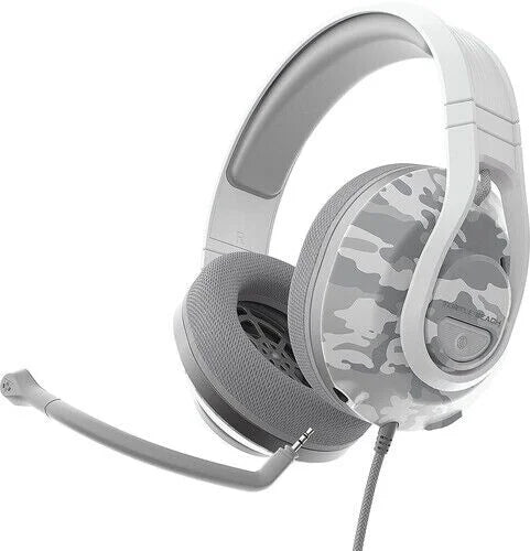 500 Gaming Turtle Wired Camo Playsta [New Arctic Recon ] 4, Beach PS - Headset