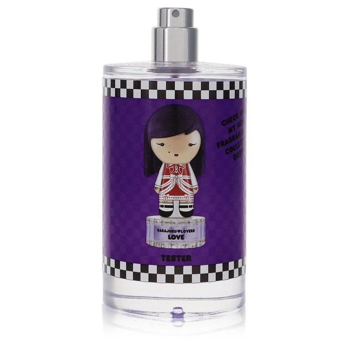 Wicked (Tester) for Eau design Stefani by Harajuku 3.4 Gwen Love Women De Lovers oz Spray Toilette