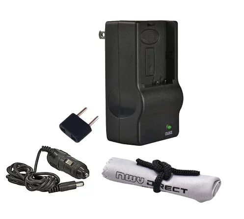'+ Cleaning Direct Cloth. Panasonic 'Intelligent' Lumix Microfiber Charger Nw DMC-FZ1000 Rapid Camera Off