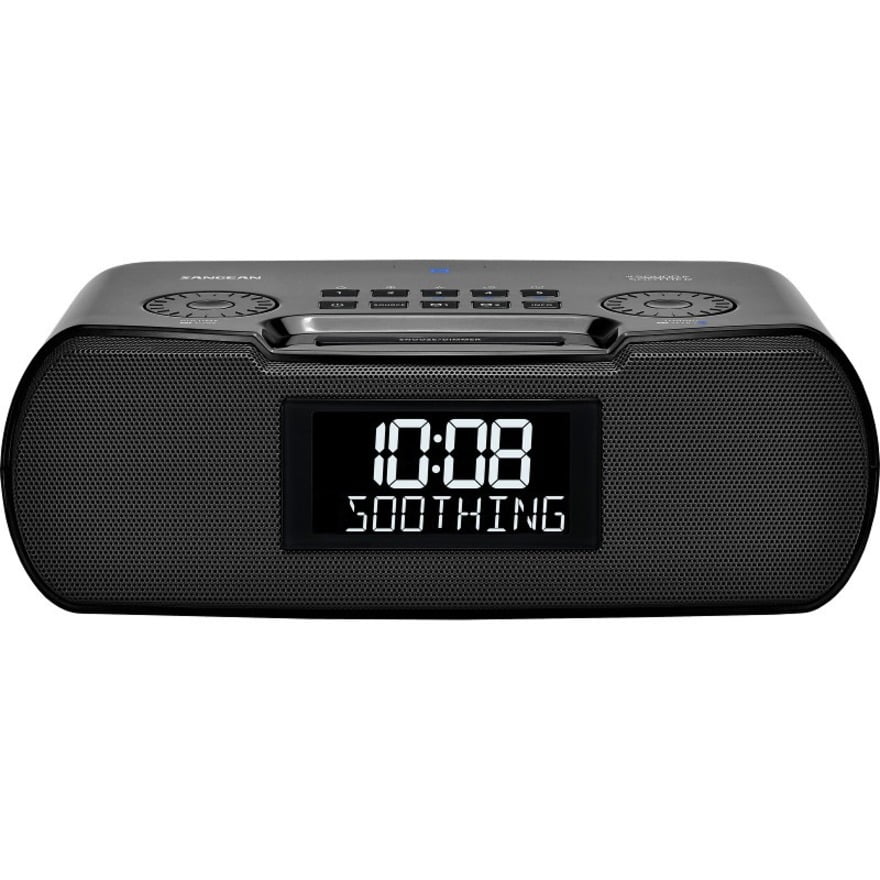 Am/Fm Clock Lcd Atomic Rcr22 Radio Display With Sangean