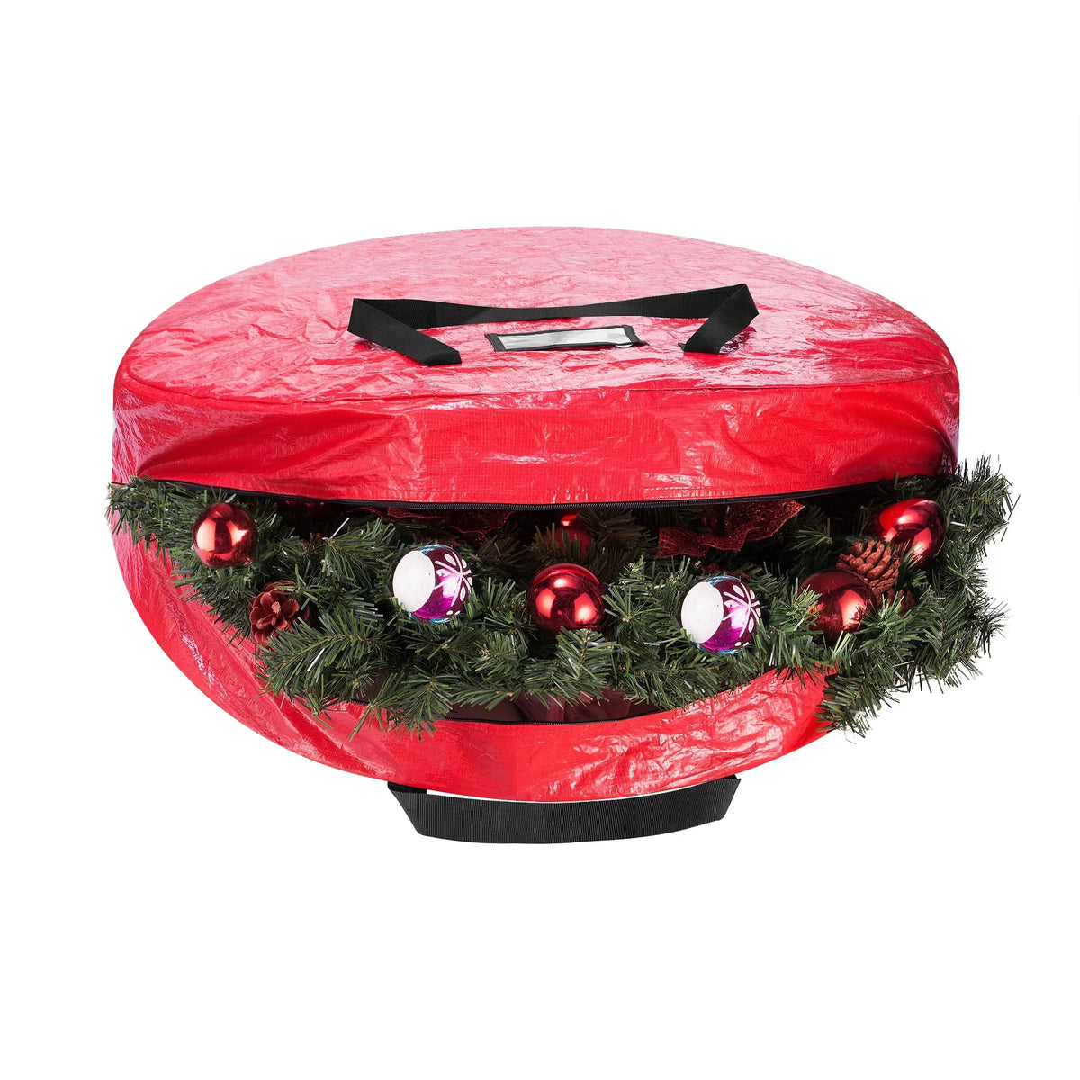 Combo-Red, Wreath & Elf Wreath Tree Bag 9ft Tree, 30" Stor Storage