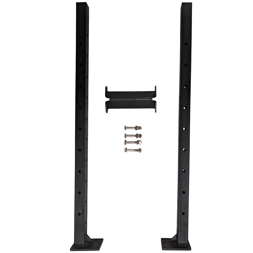Uprights Fitness Mass Pair System Titan for Storage 45-in.