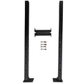 Uprights Fitness Mass Pair System Titan for Storage 45-in.