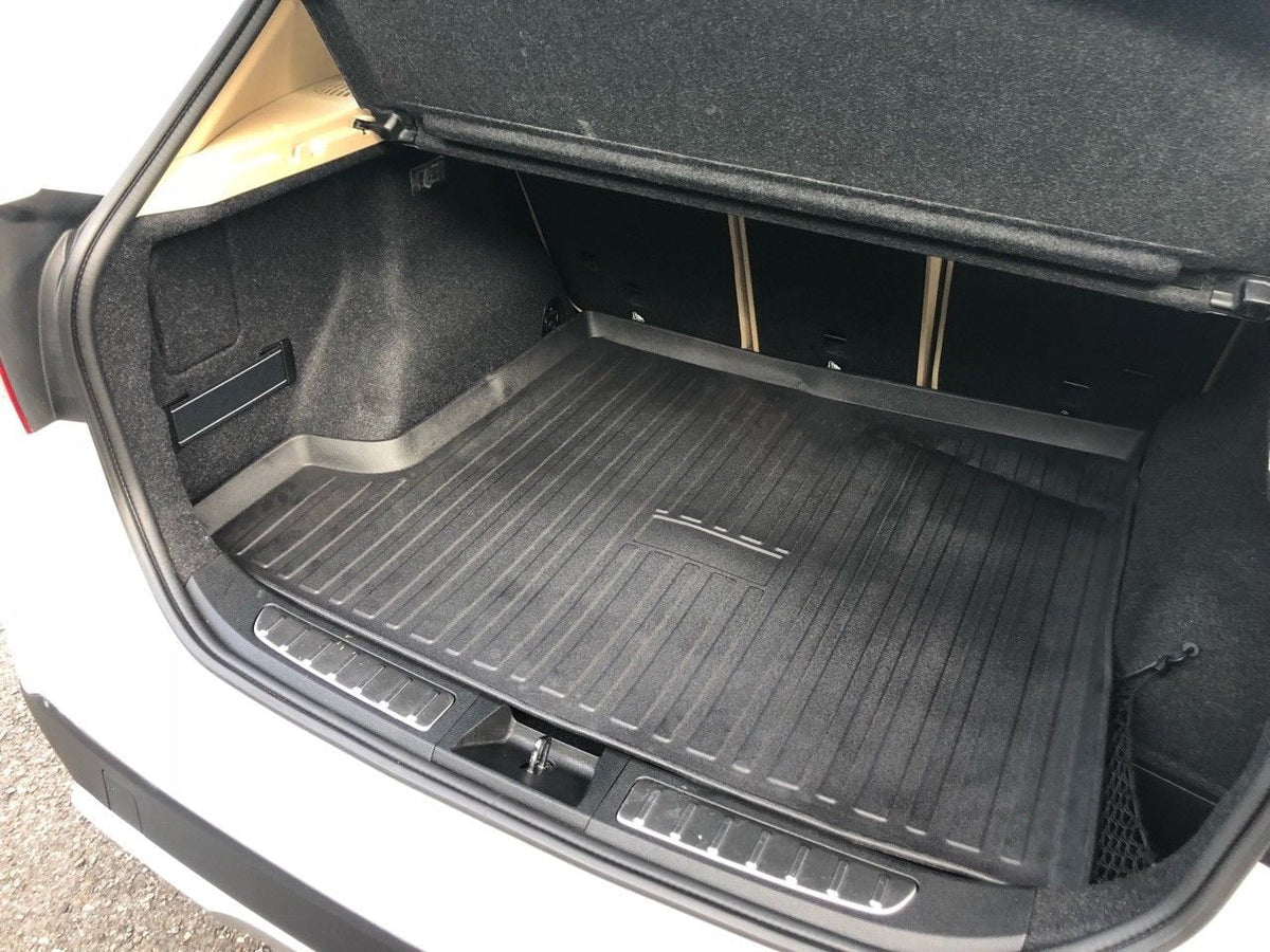 2014 2013 Liner fit for Rubber 2015 custom Laser measured Tray Trunk Cargo X1
