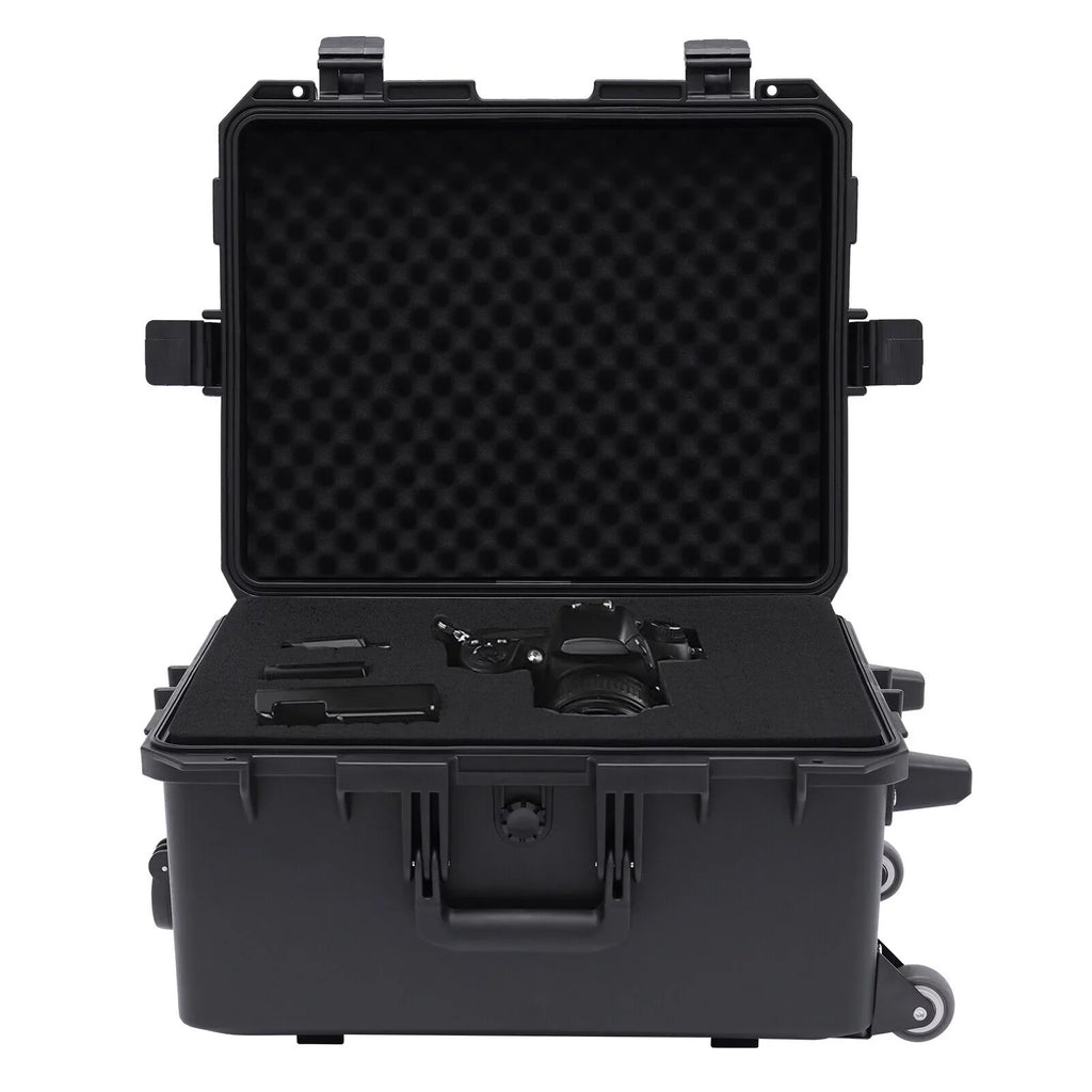Case Carry Sponge Lense Tool Hard Camera Storage Plastic Waterproof Organizer