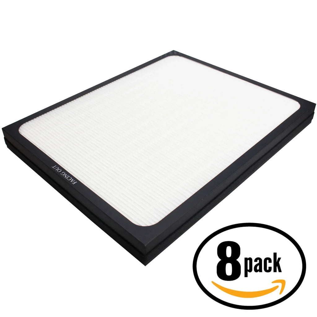Replacement Blueair Filter Purifier Air - 8-Pack & 300 Air Filter Compatible 200 Blueair 200PF