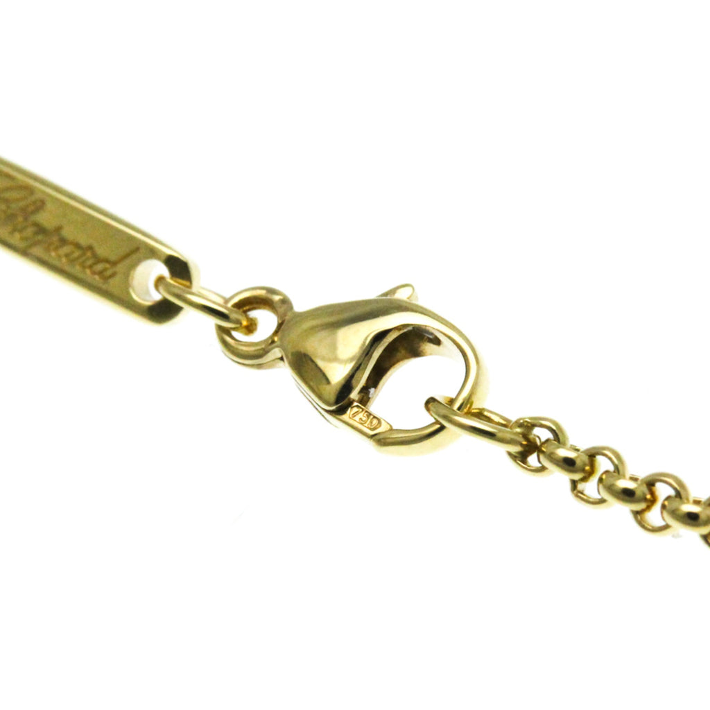 Necklace Yellow Happy Pre-Owned (Good) Fashion Necklace (Gold) Chopard Diamond Square Men,Women 79/3210 Diamonds (18K) Pendant Gold