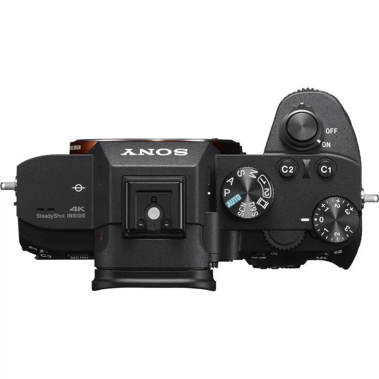 '- Digital Alpha 24MP III (Body Mirrorless a7 ILCE7M3/B Camera Only)