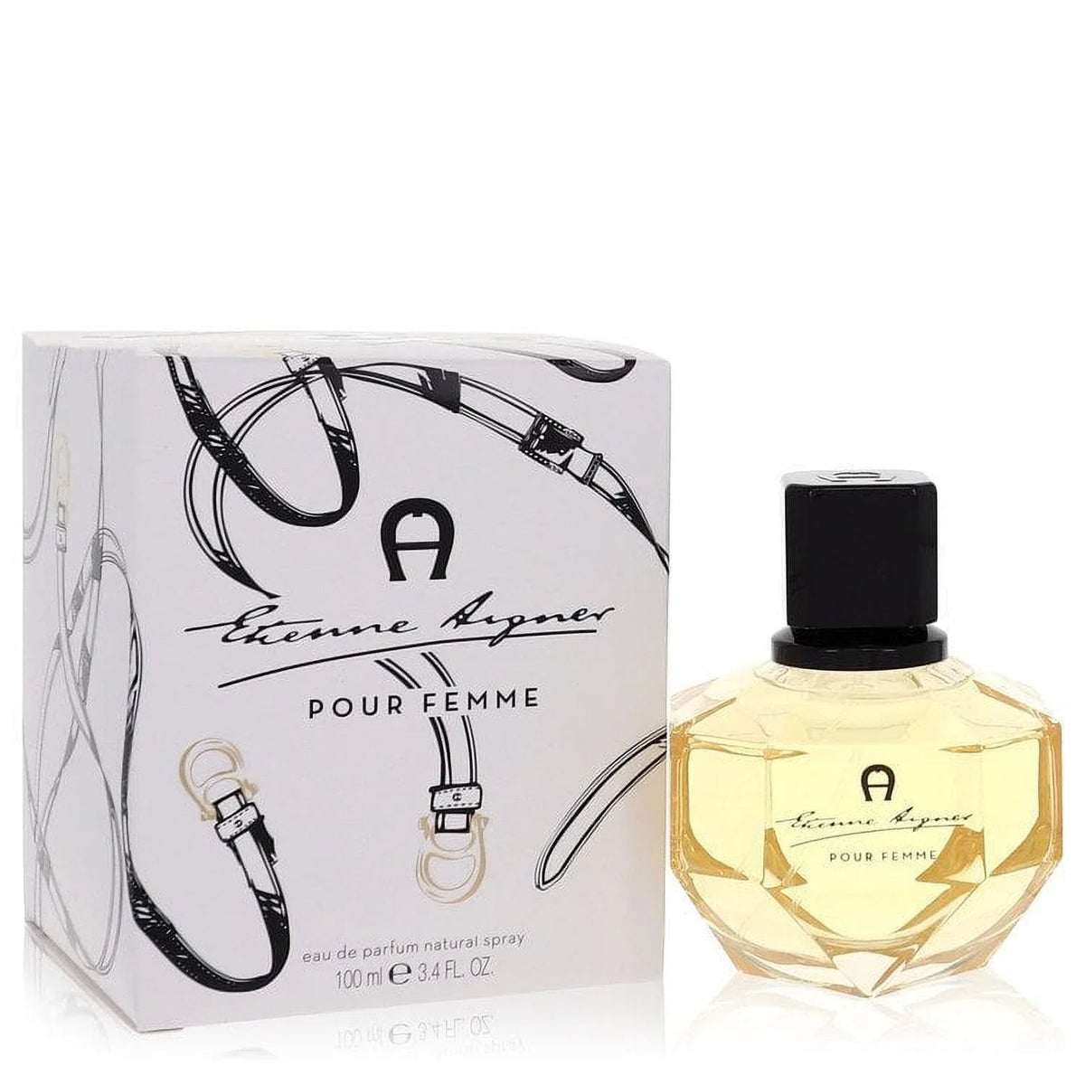 Femme for De Women Spray 3.4 Aigner Etienne Eau Aigner oz Pour Parfum by