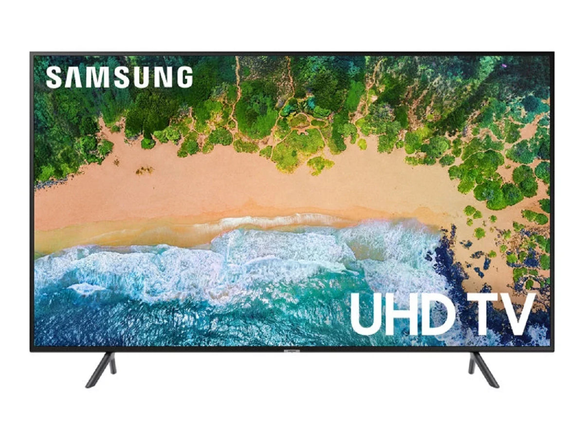 TV 4K Class 43" (Refurbished) (UN43NU710DFXZA) Restored (2160P) LED Smart